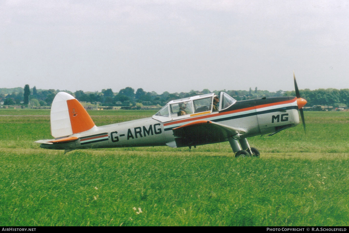 Aircraft Photo of G-ARMG | De Havilland DHC-1 Chipmunk Mk22A | AirHistory.net #147850