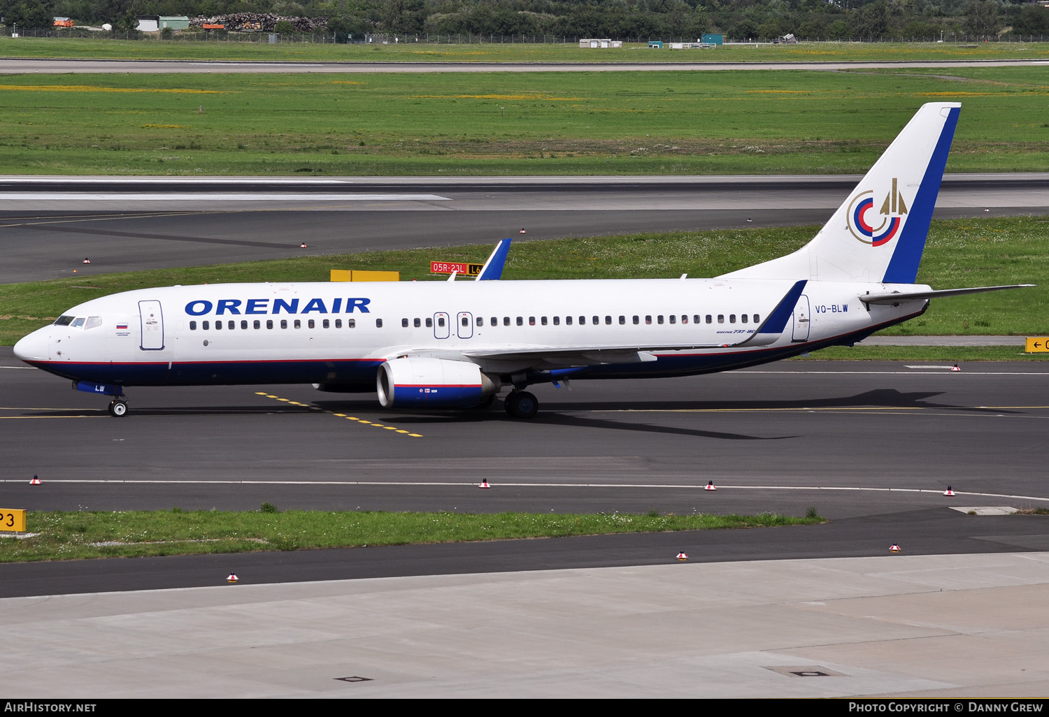 Aircraft Photo of VQ-BLW | Boeing 737-85H | Orenair | AirHistory.net #147853