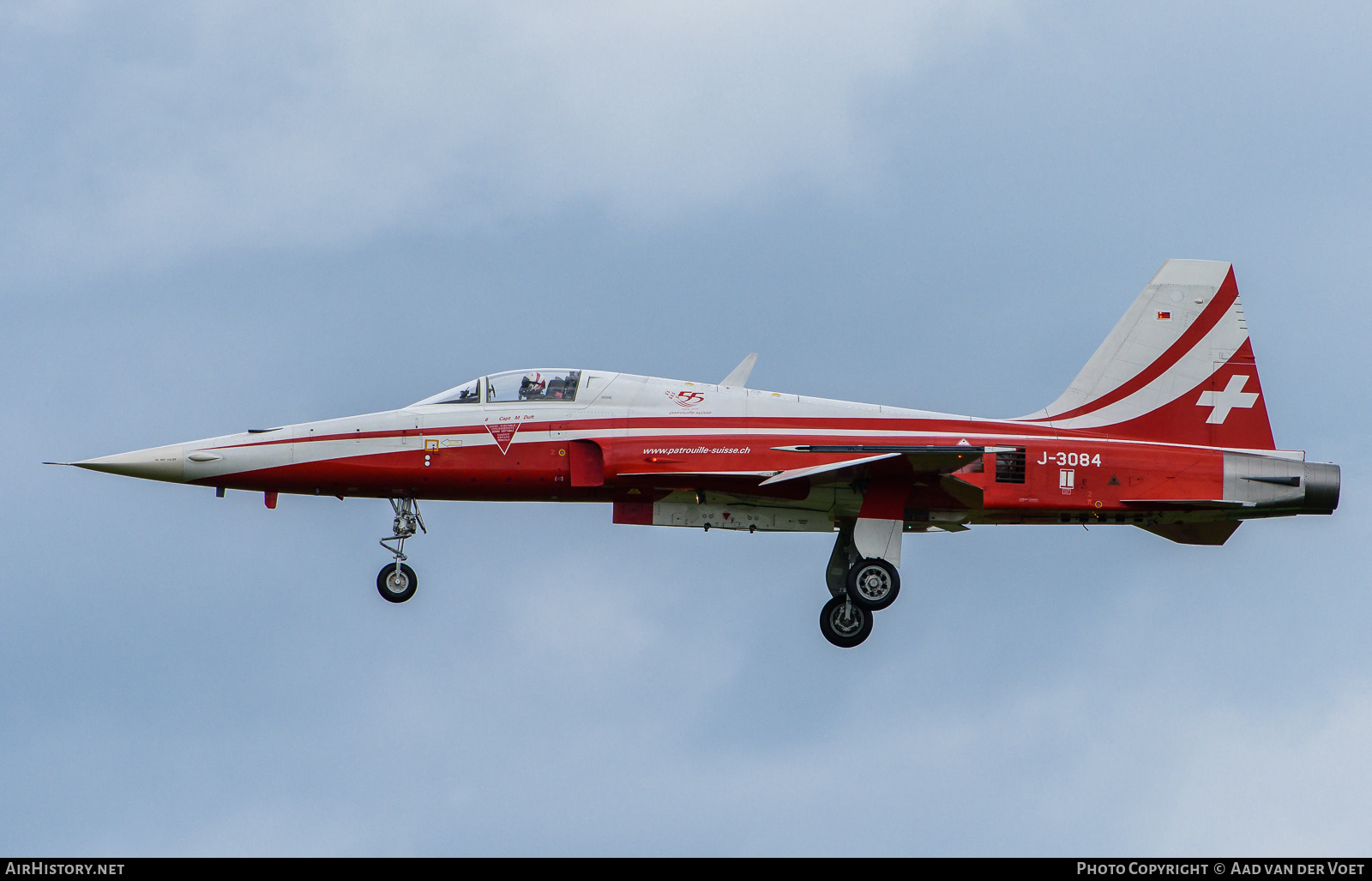 Aircraft Photo of J-3084 | Northrop F-5E Tiger II | Switzerland - Air Force | AirHistory.net #147854