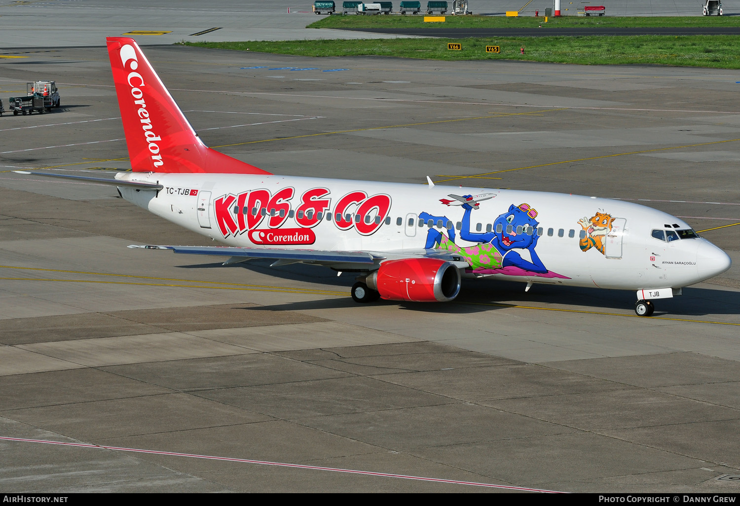 Aircraft Photo of TC-TJB | Boeing 737-3Q8 | Corendon Airlines | AirHistory.net #147863