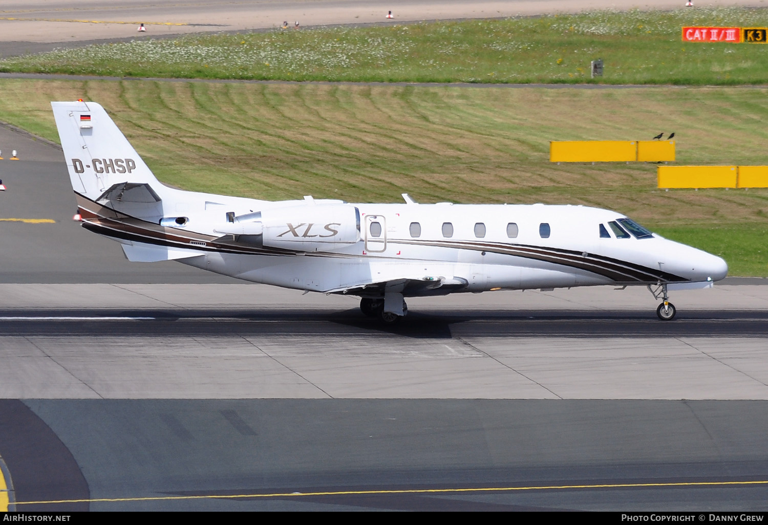 Aircraft Photo of D-CHSP | Cessna 560XL Citation XLS | AirHistory.net #147871