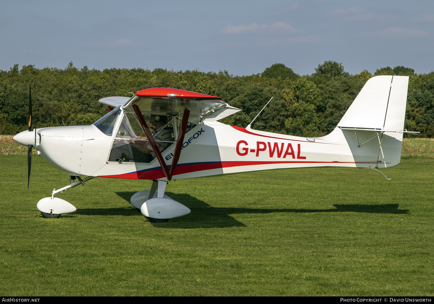 Aircraft Photo of G-PWAL | Aeropro Eurofox 912 (1) | AirHistory.net #147872