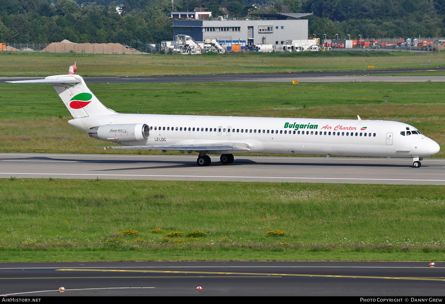 Aircraft Photo of LZ-LDC | McDonnell Douglas MD-82 (DC-9-82) | Bulgarian Air Charter | AirHistory.net #147873