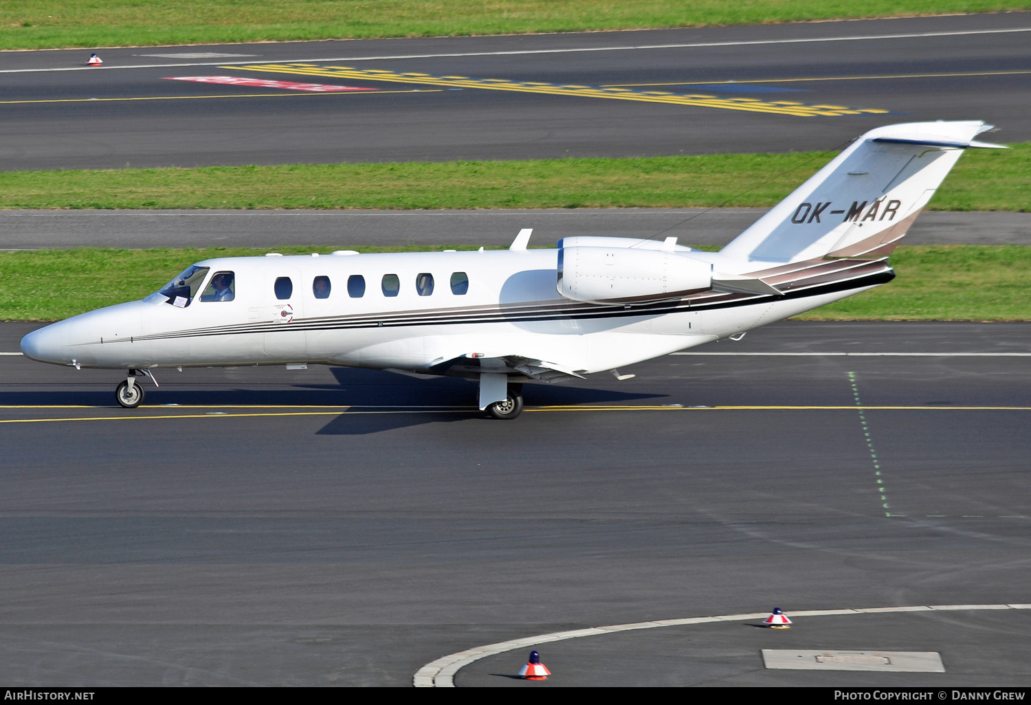 Aircraft Photo of OK-MAR | Cessna 525A CitationJet CJ2+ | AirHistory.net #147874