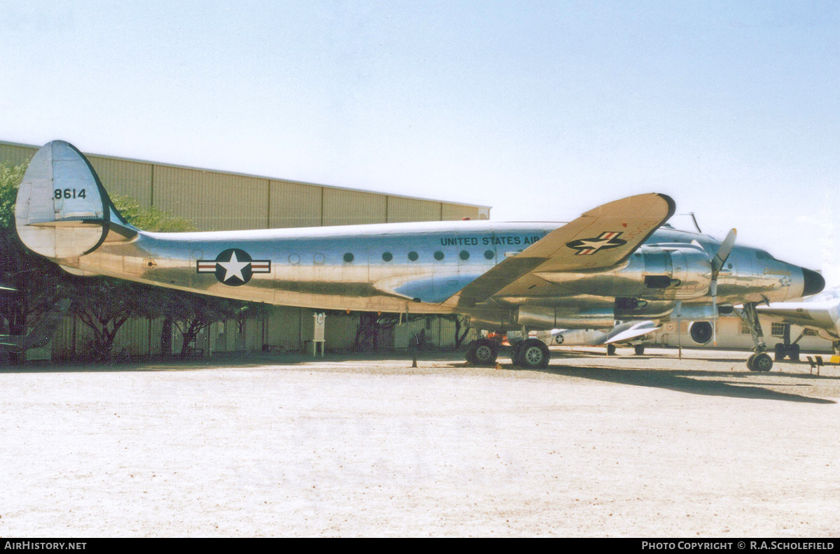 Aircraft Photo of 48-614 / 8614 | Lockheed VC-121A Constellation | USA - Air Force | AirHistory.net #147877