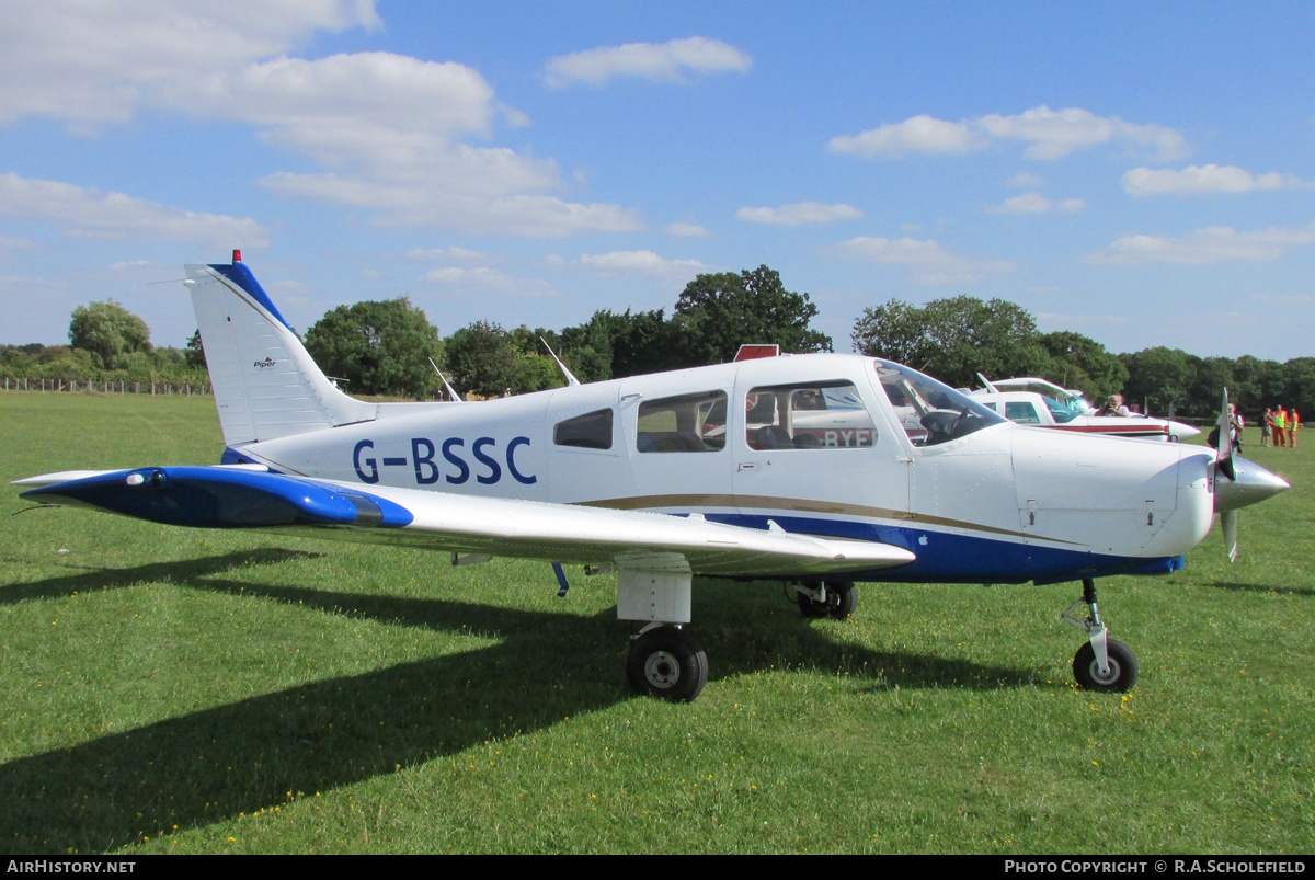 Aircraft Photo of G-BSSC | Piper PA-28-161 Warrior II | AirHistory.net #147879