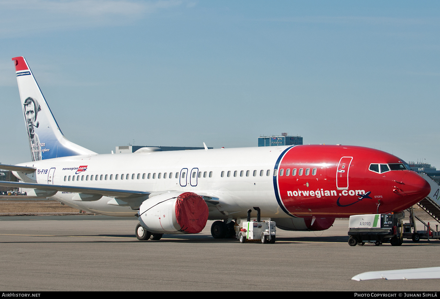 Aircraft Photo of EI-FYB | Boeing 737-8 Max 8 | Norwegian | AirHistory.net #147880