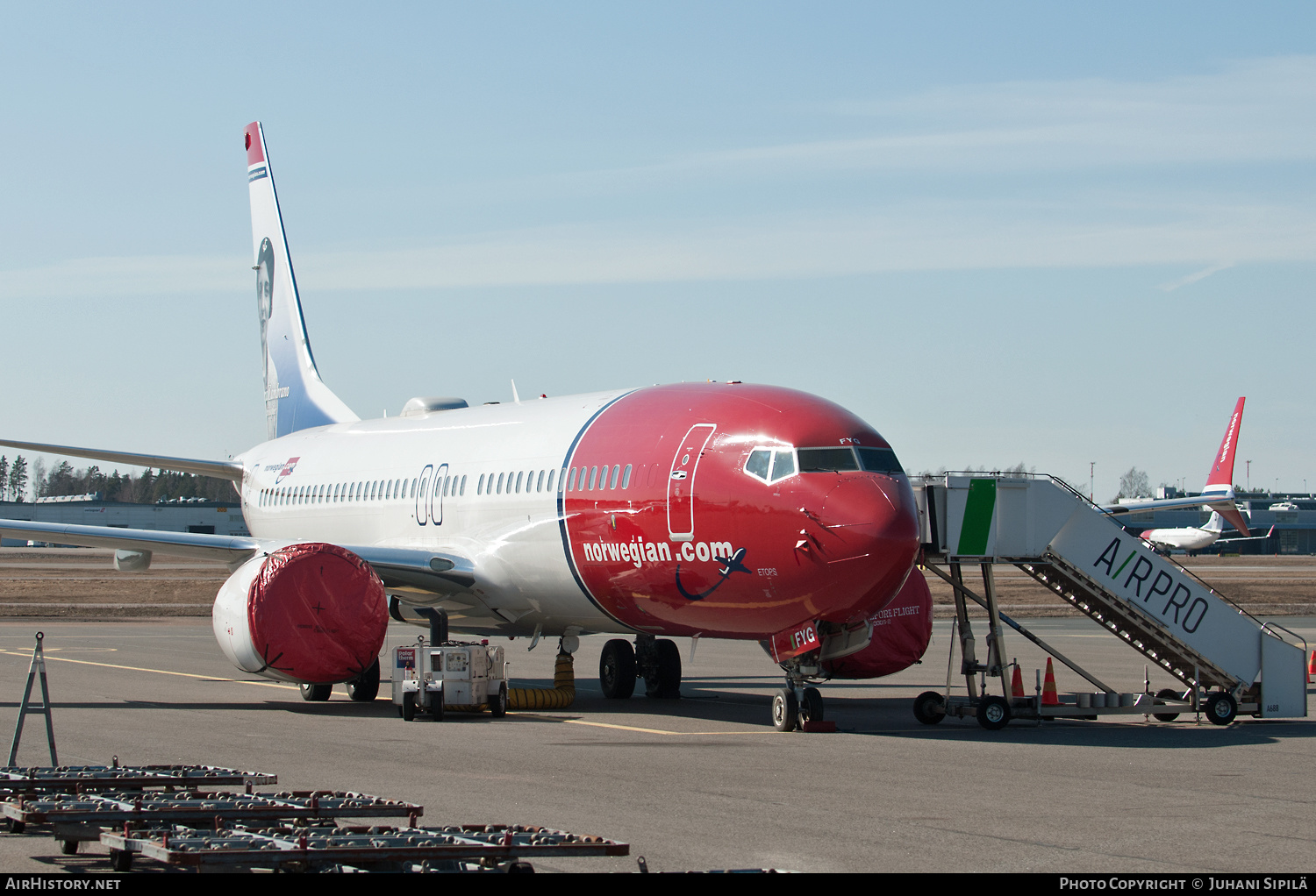 Aircraft Photo of EI-FYG | Boeing 737-8 Max 8 | Norwegian | AirHistory.net #147881
