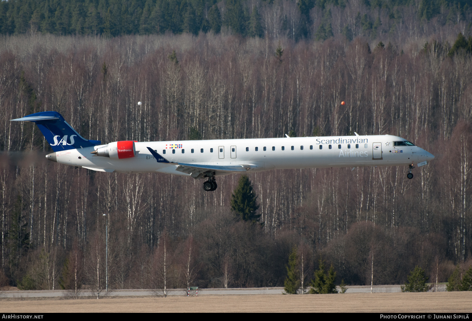 Aircraft Photo of EI-FPB | Bombardier CRJ-900LR NG (CL-600-2D24) | Scandinavian Airlines - SAS | AirHistory.net #147885