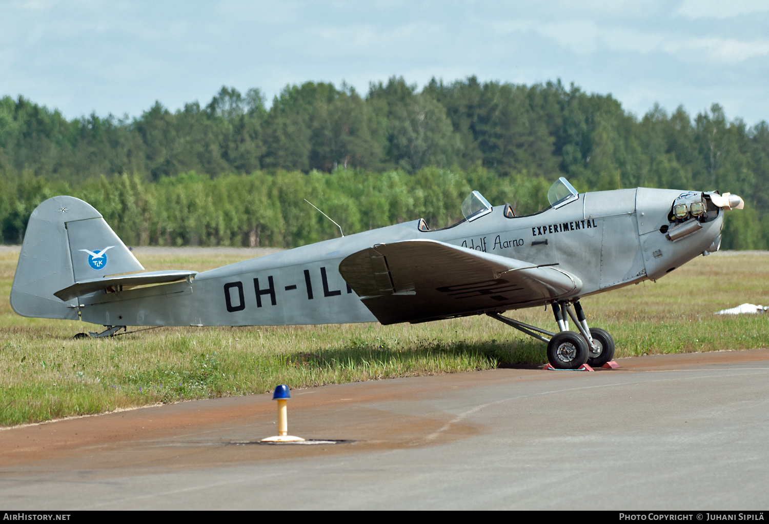 Aircraft Photo of OH-ILI | Klemm L-25D VII R | TLK - Turun Lentokerho | AirHistory.net #147886