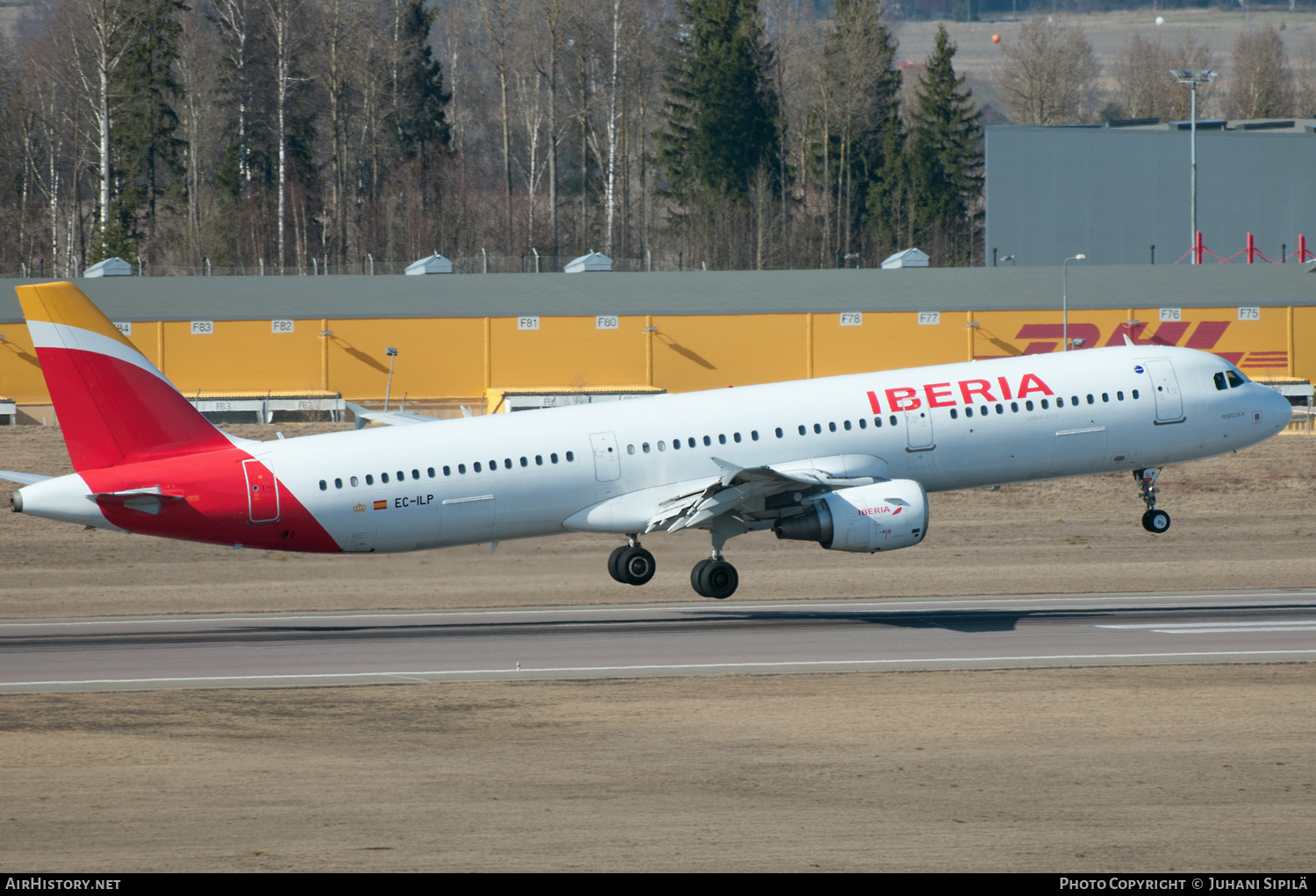 Aircraft Photo of EC-ILP | Airbus A321-213 | Iberia | AirHistory.net #147887