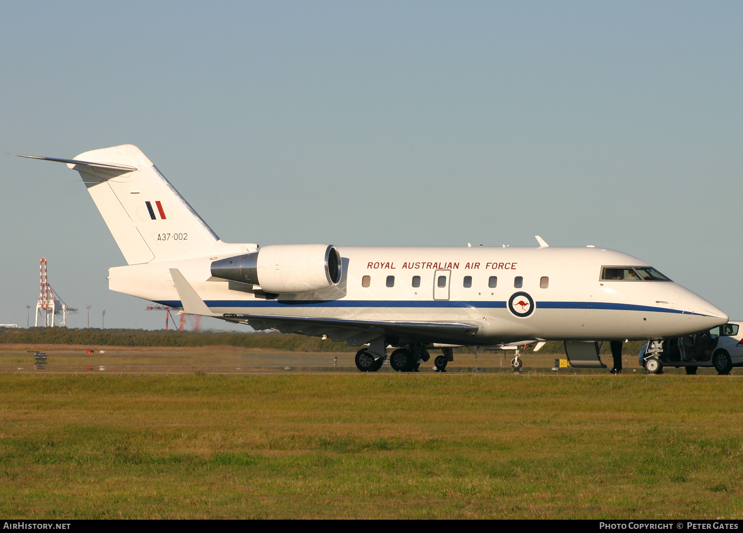 Aircraft Photo of A37-002 | Bombardier Challenger 604 (CL-600-2B16) | Australia - Air Force | AirHistory.net #147897