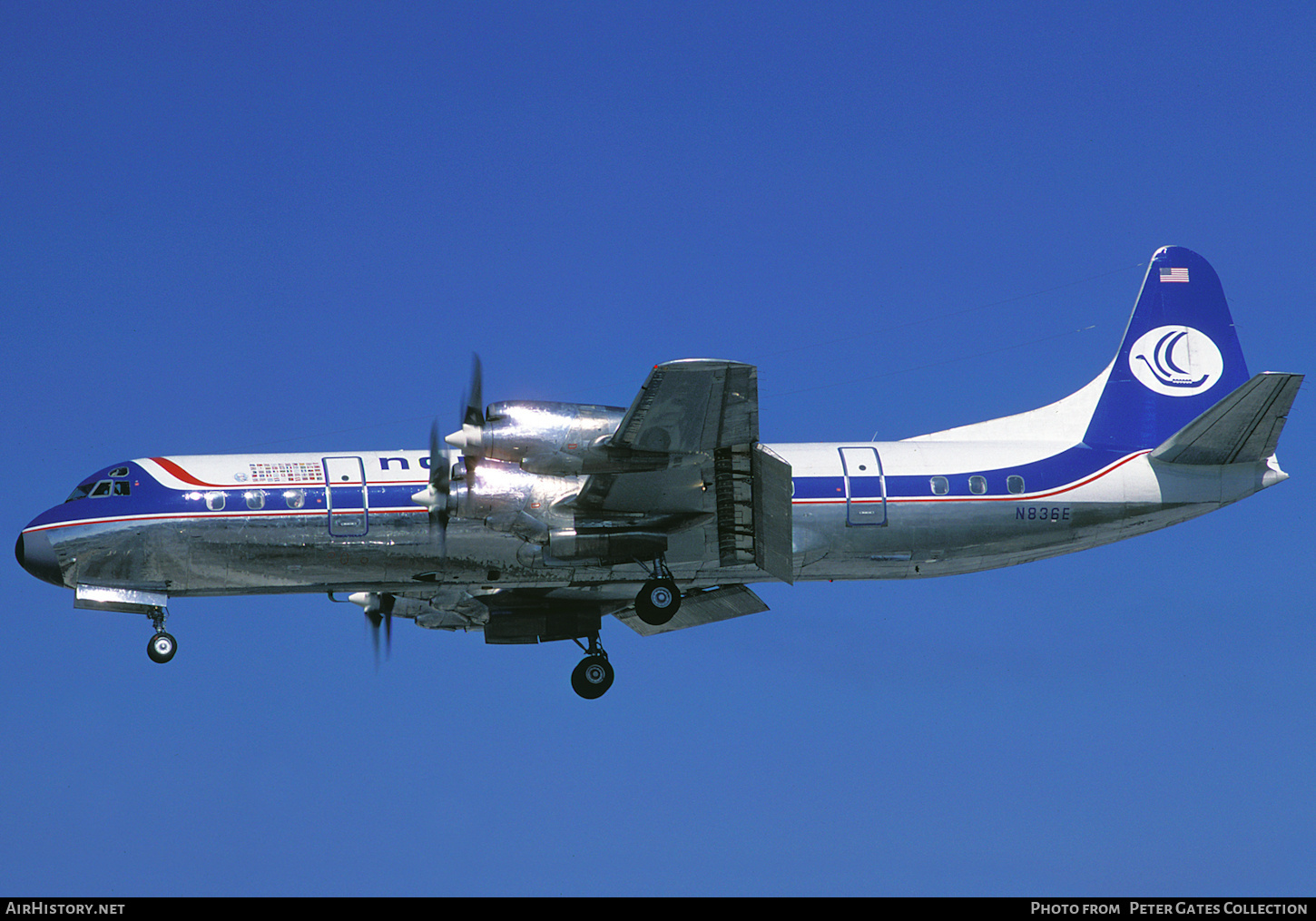 Aircraft Photo of N836E | Lockheed L-188C Electra | Nomads Travel Club | AirHistory.net #147902