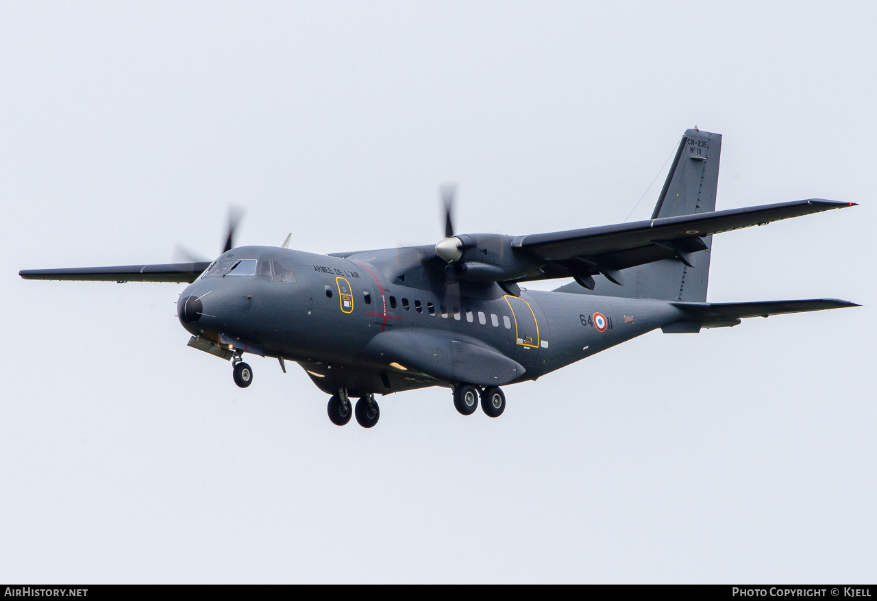 Aircraft Photo of 111 | CASA/IPTN CN235M-200 | France - Air Force | AirHistory.net #147903