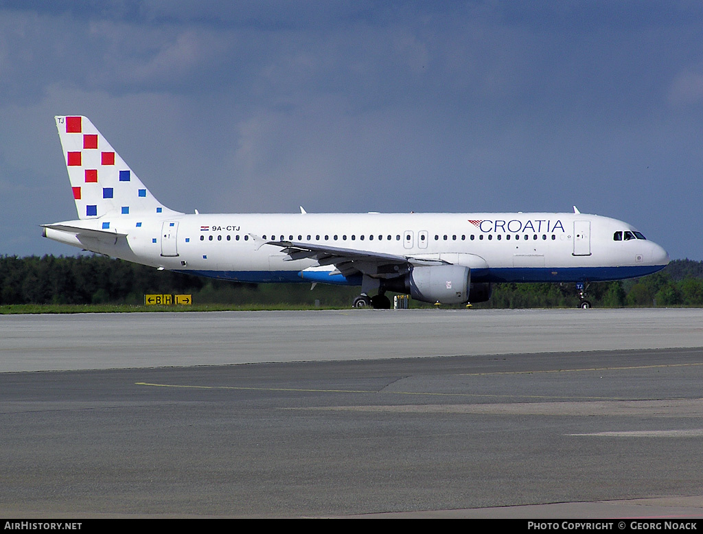 Aircraft Photo of 9A-CTJ | Airbus A320-214 | Croatia Airlines | AirHistory.net #147905