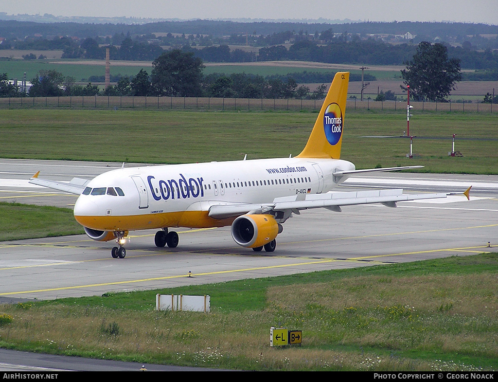 Aircraft Photo of D-AICL | Airbus A320-212 | Condor Berlin | AirHistory.net #147907