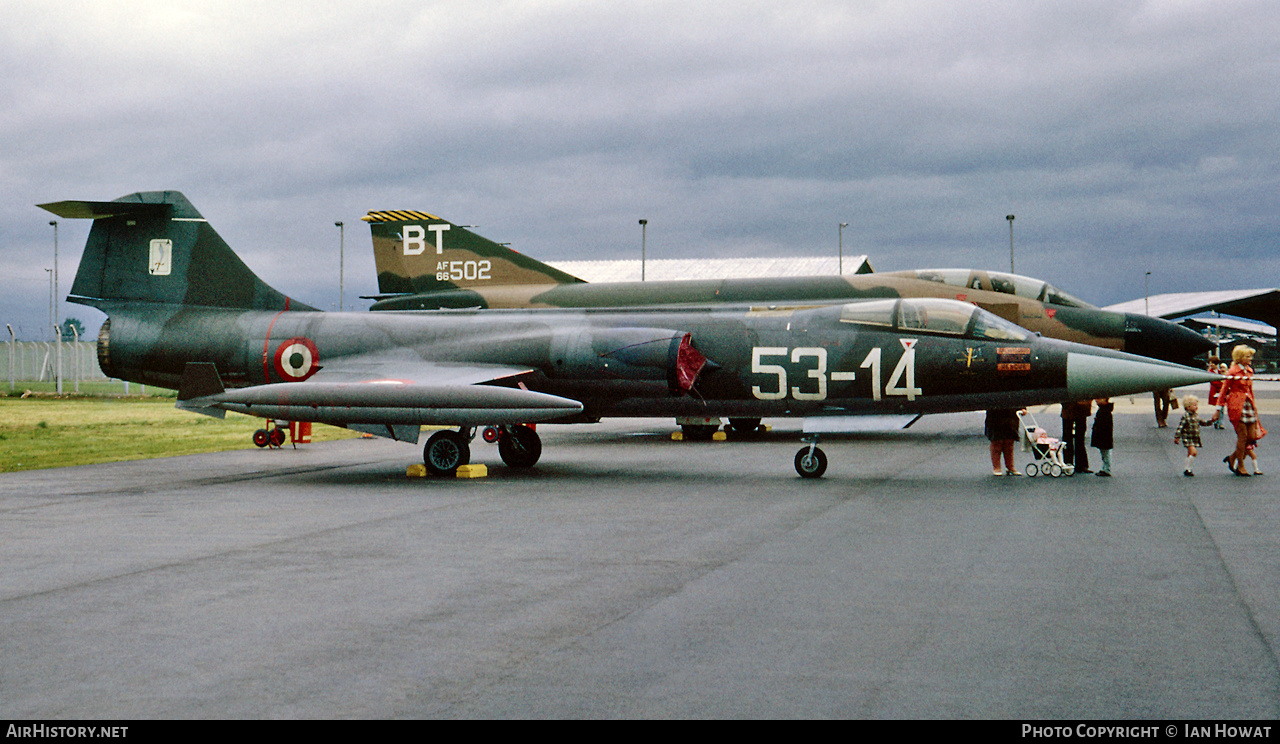 Aircraft Photo of MM6536 | Lockheed F-104G Starfighter | Italy - Air Force | AirHistory.net #147911