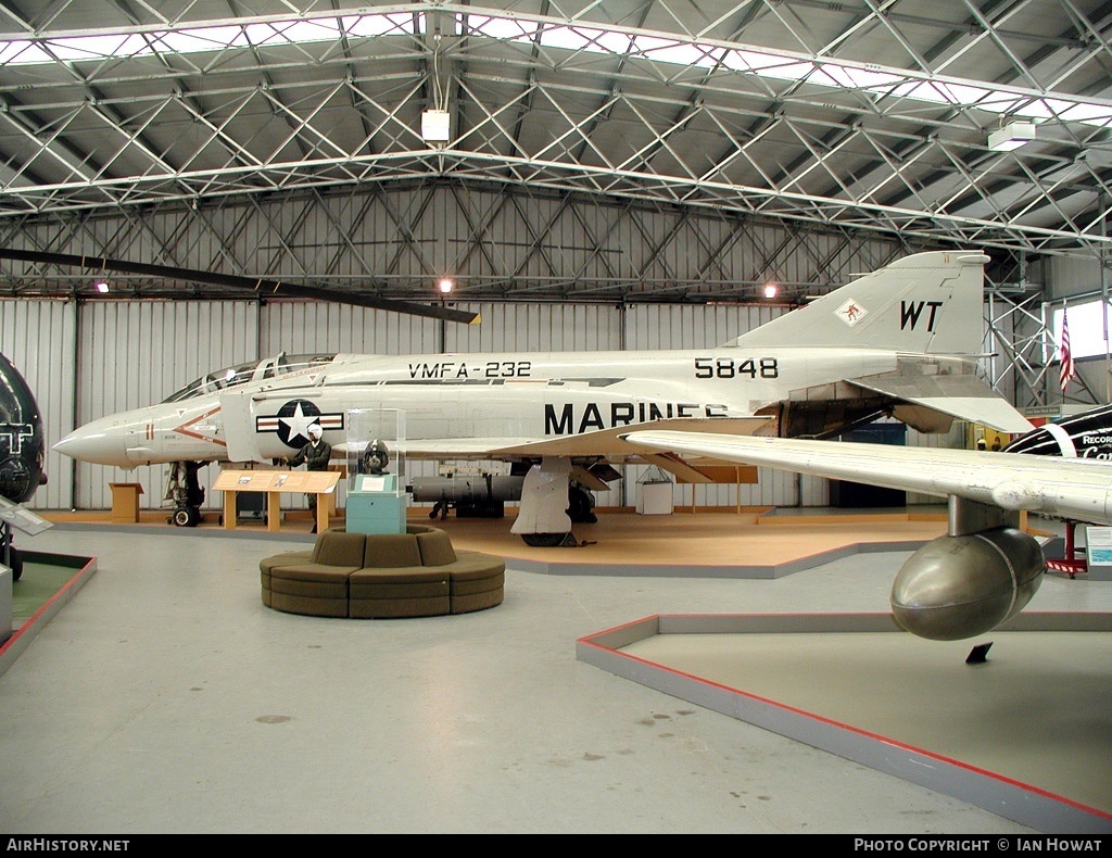 Aircraft Photo of 155848 / 5848 | McDonnell Douglas F-4S Phantom II | USA - Marines | AirHistory.net #147912