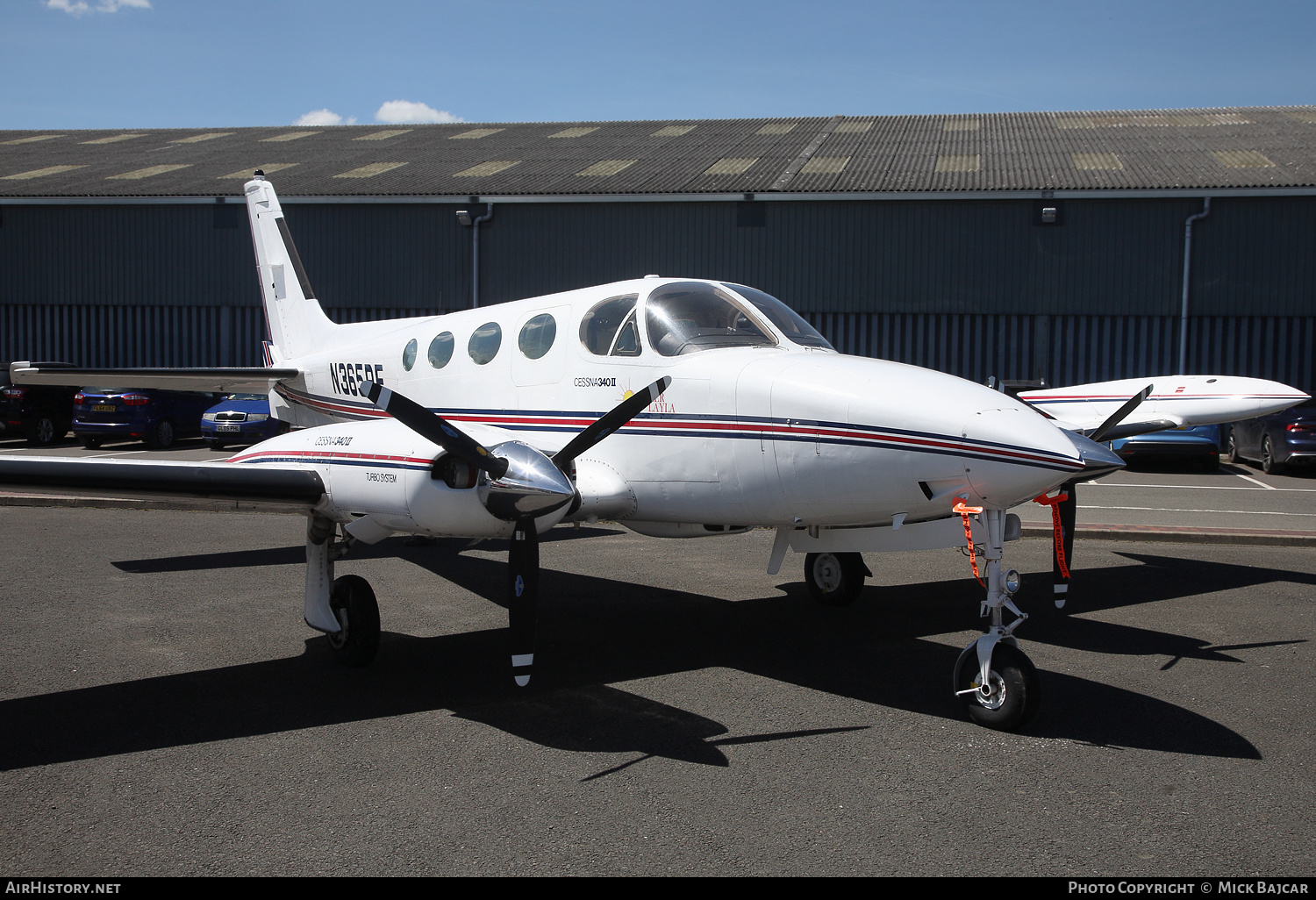 Aircraft Photo of N365RE | Cessna 340A | AirHistory.net #147916