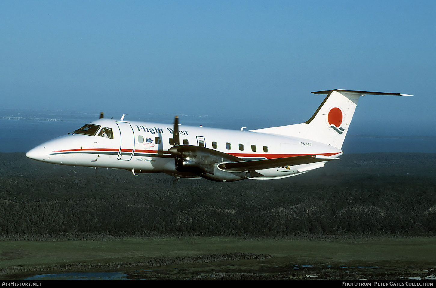 Aircraft Photo of VH-XFV | Embraer EMB-120RT Brasilia | Flight West Airlines | AirHistory.net #147917