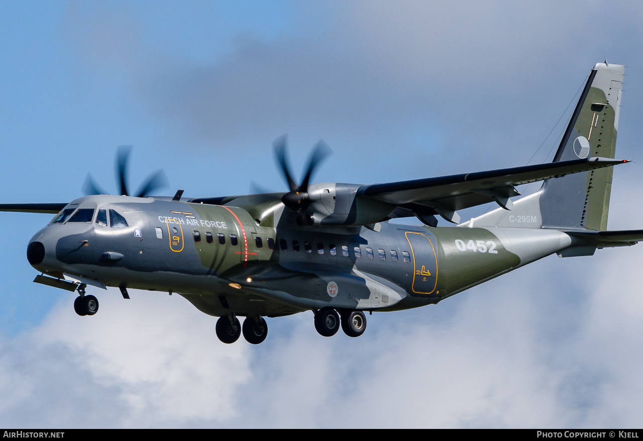 Aircraft Photo of 0452 | CASA C295M | Czechia - Air Force | AirHistory.net #147918