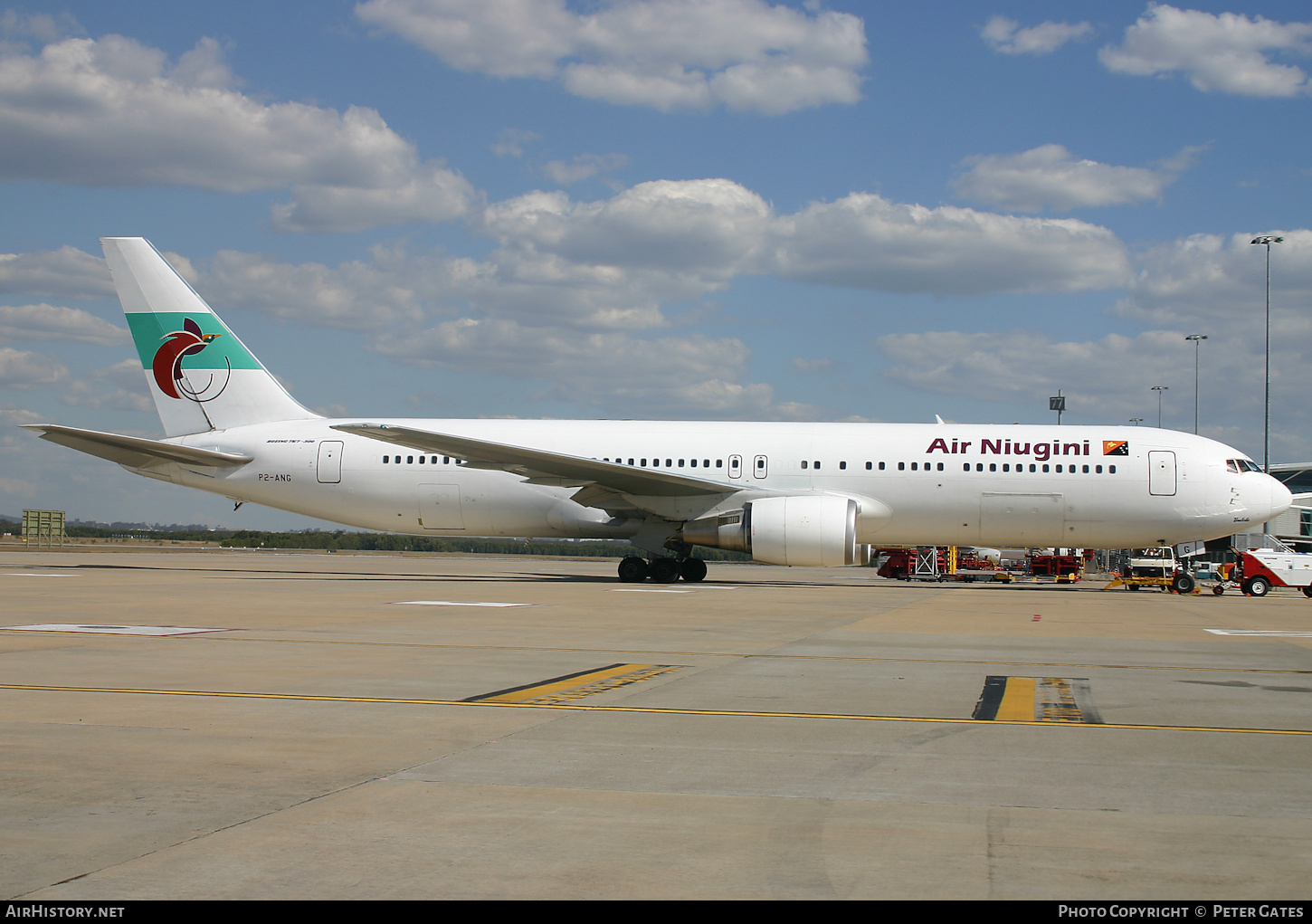 Aircraft Photo of P2-ANG | Boeing 767-319/ER | Air Niugini | AirHistory.net #147921