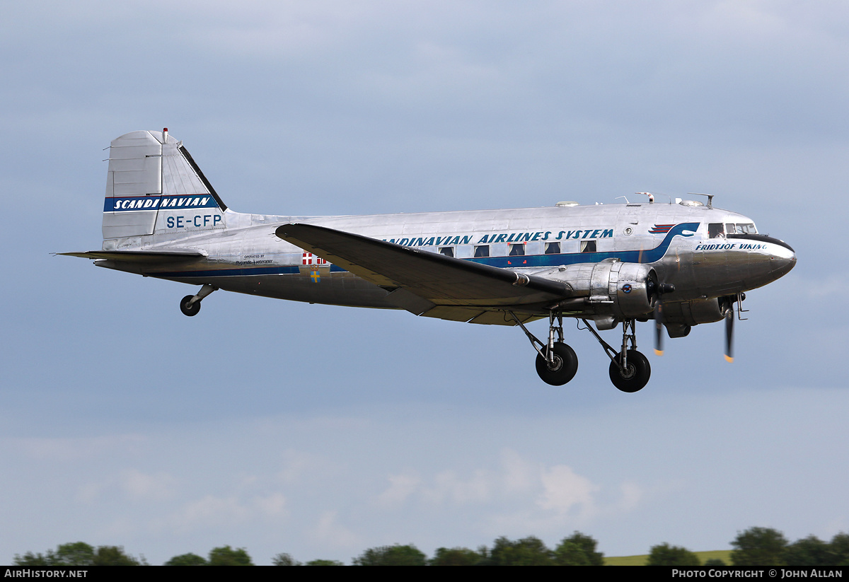 Aircraft Photo of SE-CFP | Douglas C-47A Skytrain | Flygande Veteraner ...