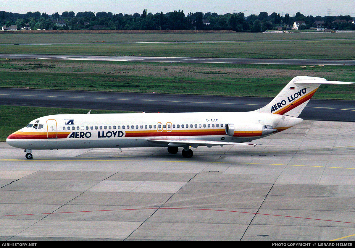 Aircraft Photo of D-ALLC | McDonnell Douglas DC-9-32 | Aero Lloyd | AirHistory.net #147923