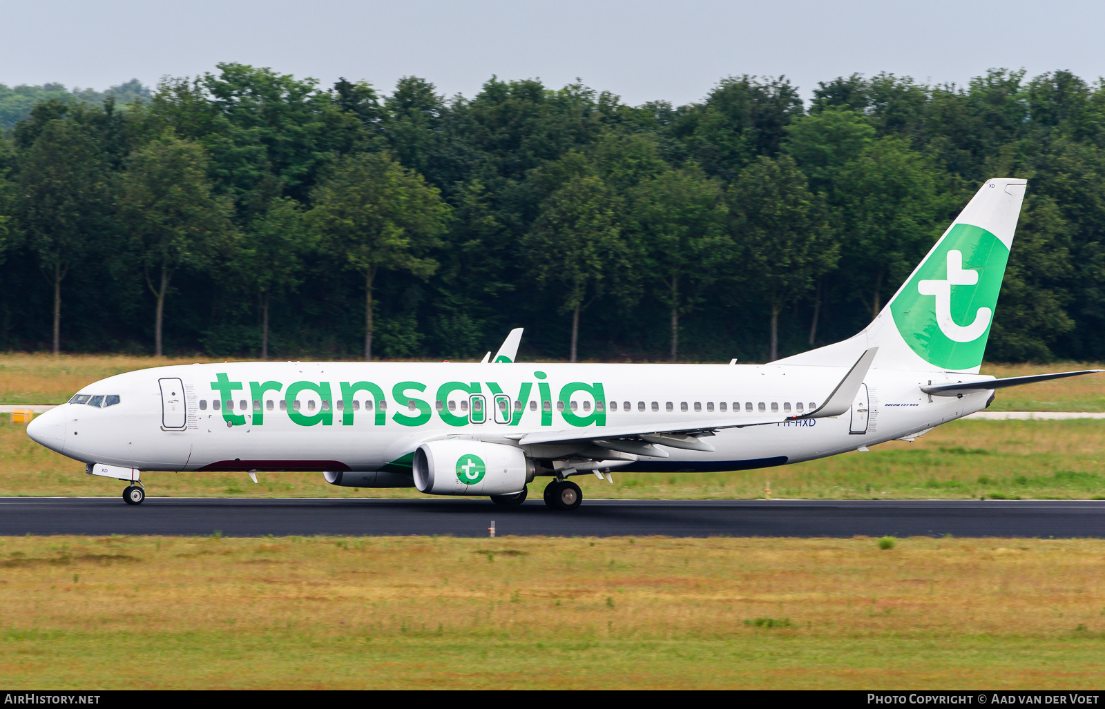 Aircraft Photo of PH-HXD | Boeing 737-8K2 | Transavia | AirHistory.net #147927