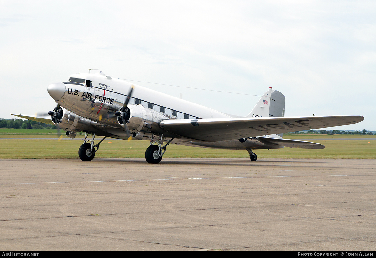 Aircraft Photo of N47E / 0-30665 | Douglas C-47A Skytrain | USA - Air Force | AirHistory.net #147929