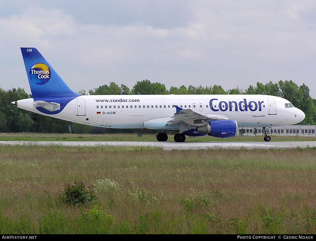 Aircraft Photo of D-AICM | Airbus A320-214 | Condor Berlin | AirHistory.net #147934