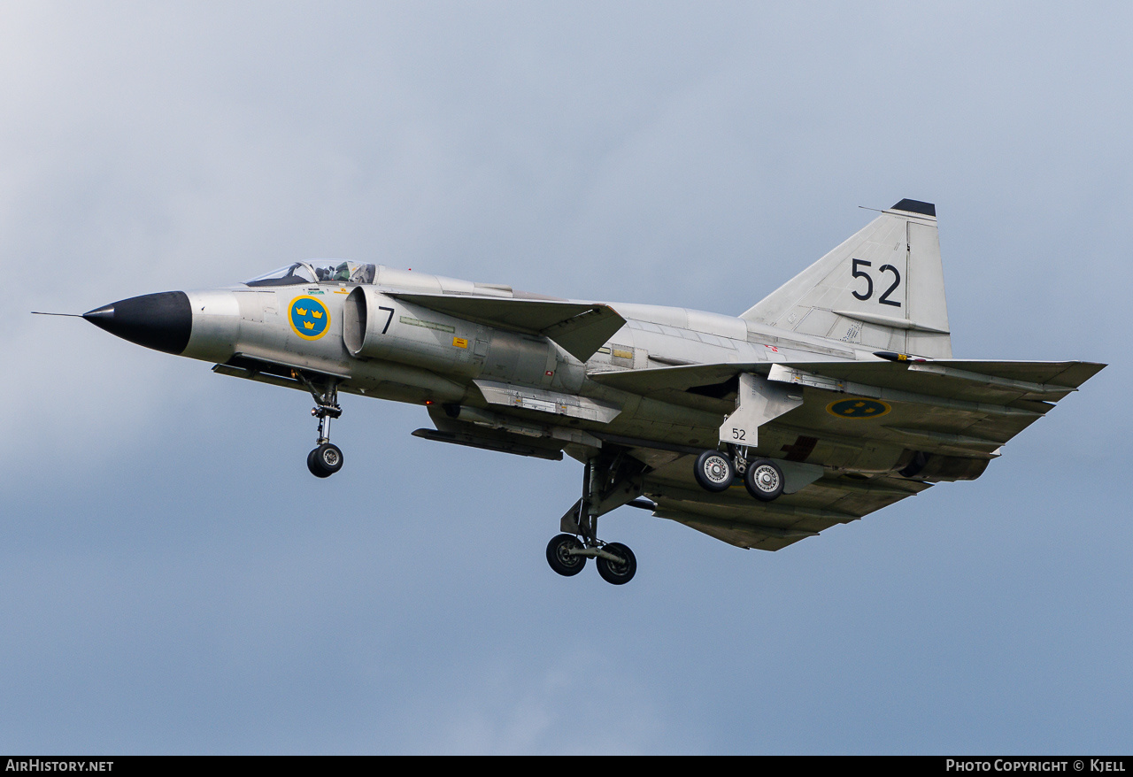 Aircraft Photo of SE-DXN / 37098 | Saab AJS37 Viggen | Sweden - Air Force | AirHistory.net #147938