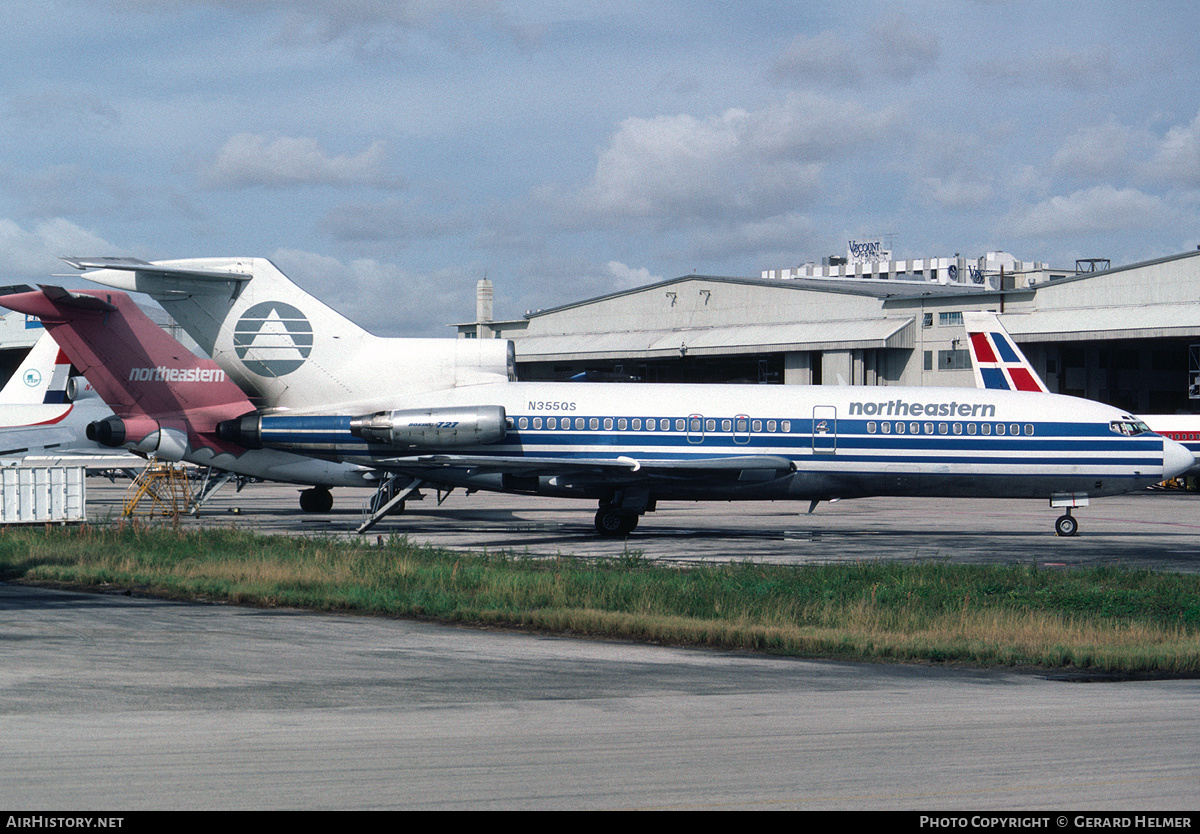 Aircraft Photo of N355QS | Boeing 727-21 | Northeastern International Airways | AirHistory.net #147939
