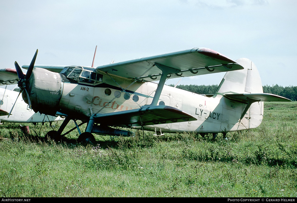 Aircraft Photo of LY-ACY | Antonov An-2 | Aviakompanija Lietuva | AirHistory.net #147940