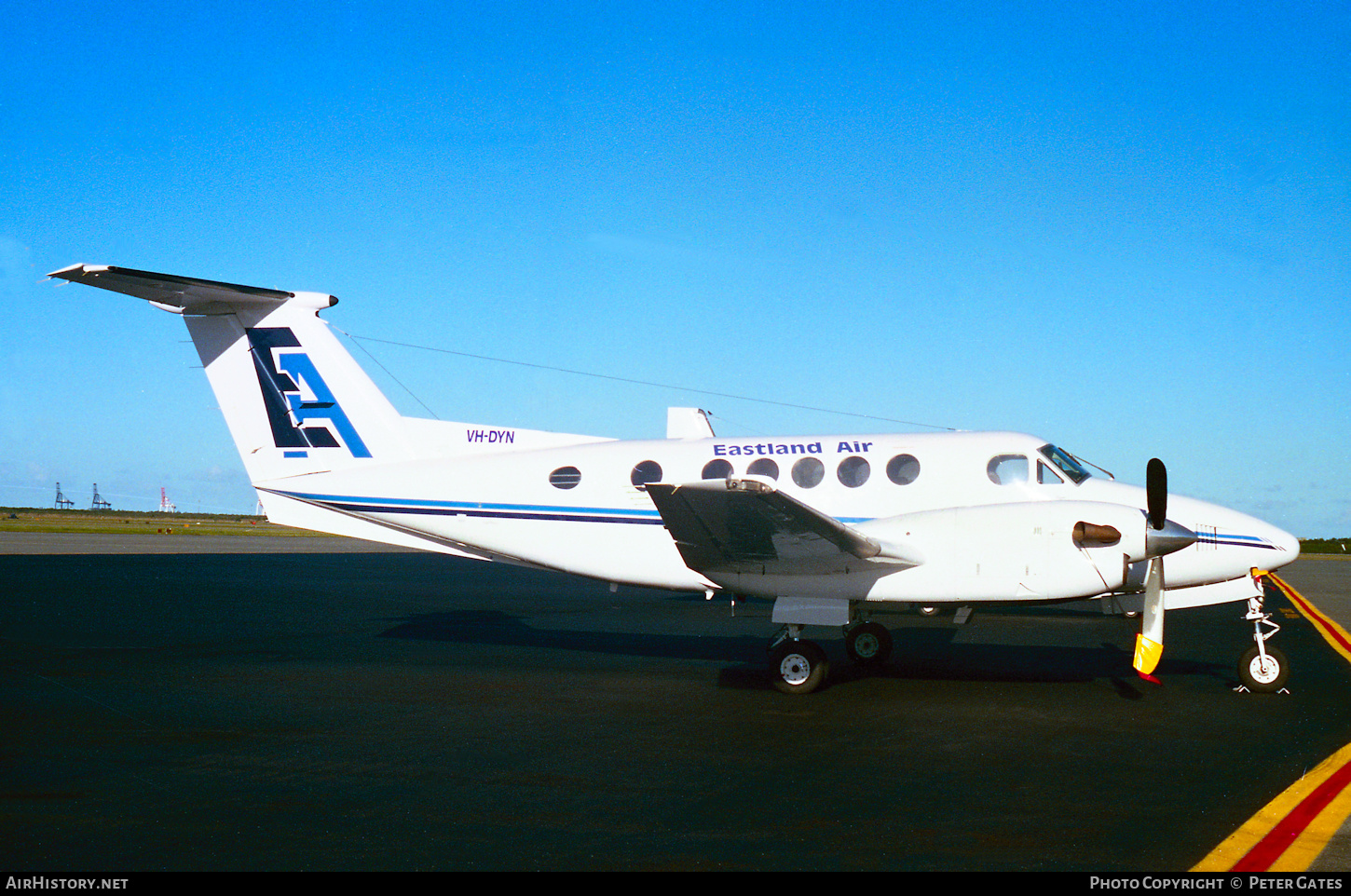 Aircraft Photo of VH-DYN | Beech 200 Super King Air | Eastland Air | AirHistory.net #147947