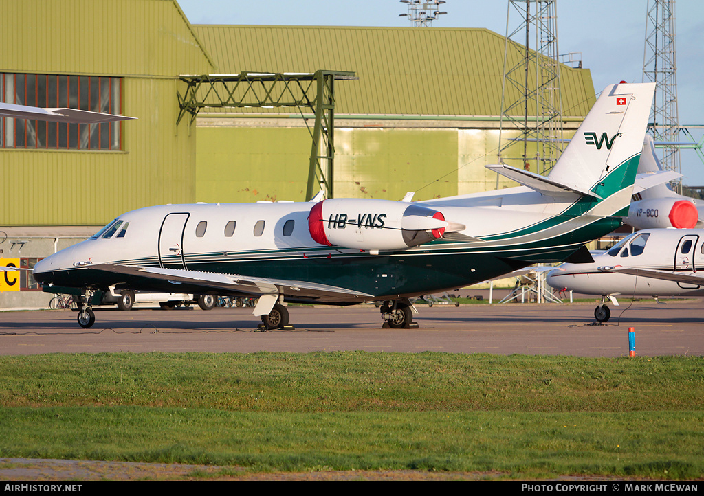 Aircraft Photo of HB-VNS | Cessna 560XL Citation Excel | AirHistory.net #147953