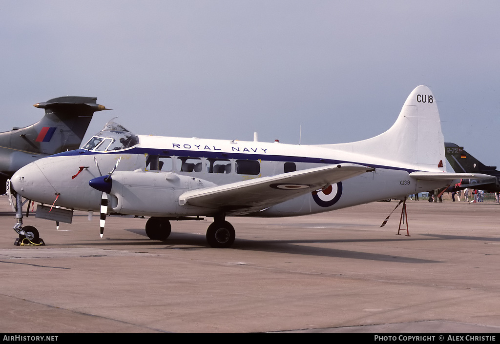 Aircraft Photo of XJ319 | De Havilland D.H. 104 Sea Devon C20 | UK - Navy | AirHistory.net #147956