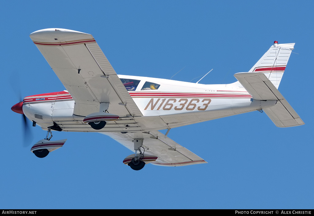 Aircraft Photo of N16363 | Piper PA-28-235 Cherokee Charger | AirHistory.net #147957