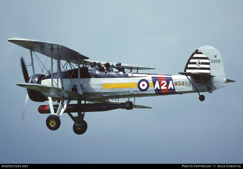Aircraft Photo of W5856 | Fairey Swordfish Mk1 | UK - Navy | AirHistory.net #147958