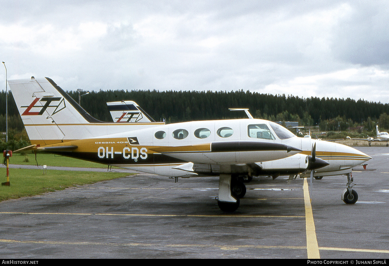 Aircraft Photo of OH-CDS | Cessna 401B | AirHistory.net #147959