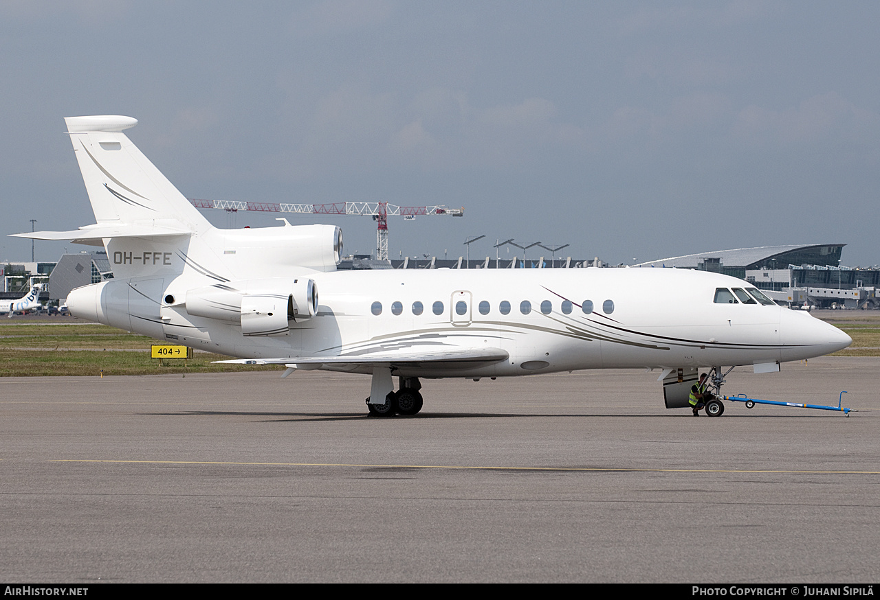 Aircraft Photo of OH-FFE | Dassault Falcon 900EX | AirHistory.net #147960