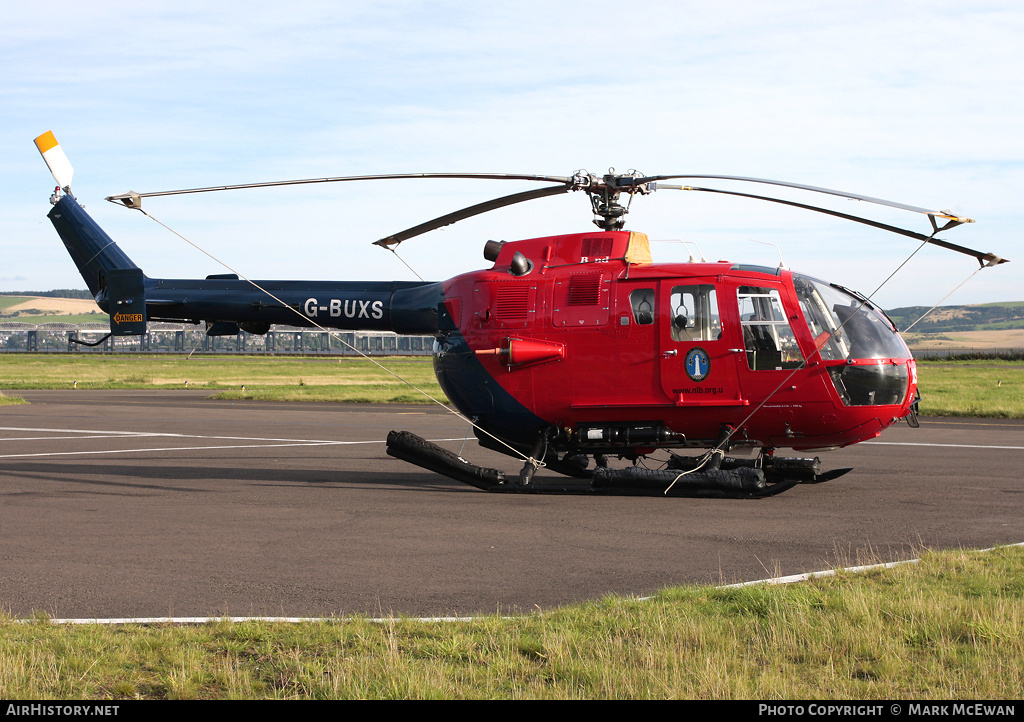 Aircraft Photo of G-BUXS | MBB BO-105DBS-4 | Bond Air Services | AirHistory.net #147963