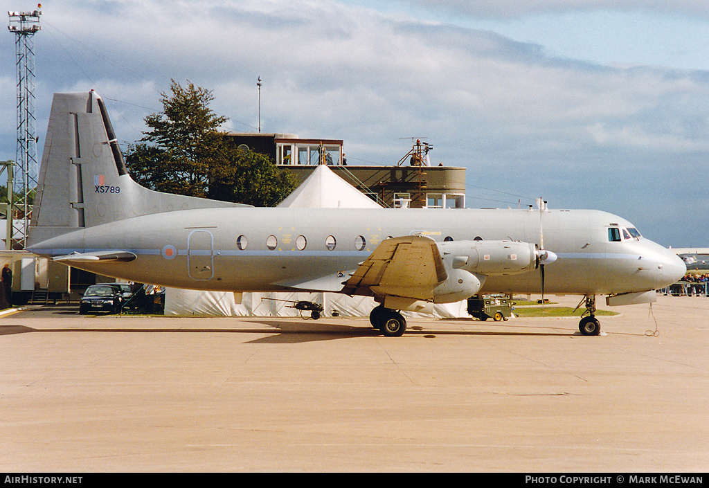 Aircraft Photo of XS789 | Hawker Siddeley HS-748 Andover CC.2 | UK - Air Force | AirHistory.net #147966