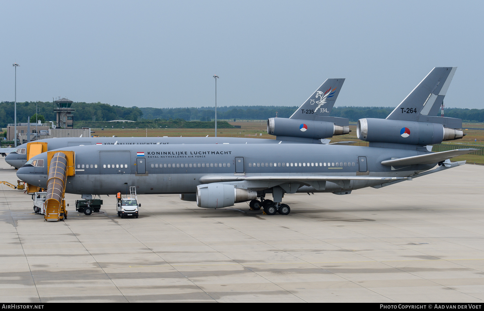 Aircraft Photo of T-264 | McDonnell Douglas KDC-10-30CF | Netherlands - Air Force | AirHistory.net #147967