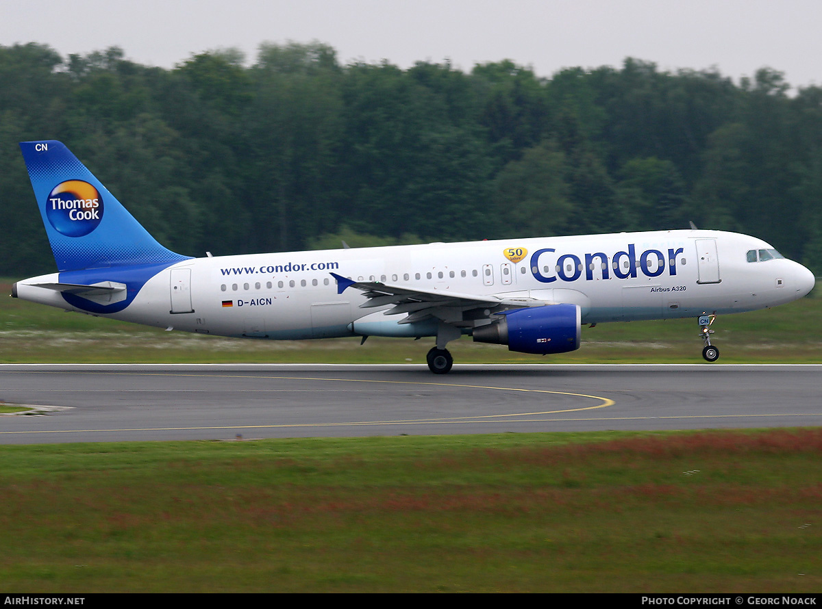 Aircraft Photo of D-AICN | Airbus A320-214 | Condor Flugdienst | AirHistory.net #147968
