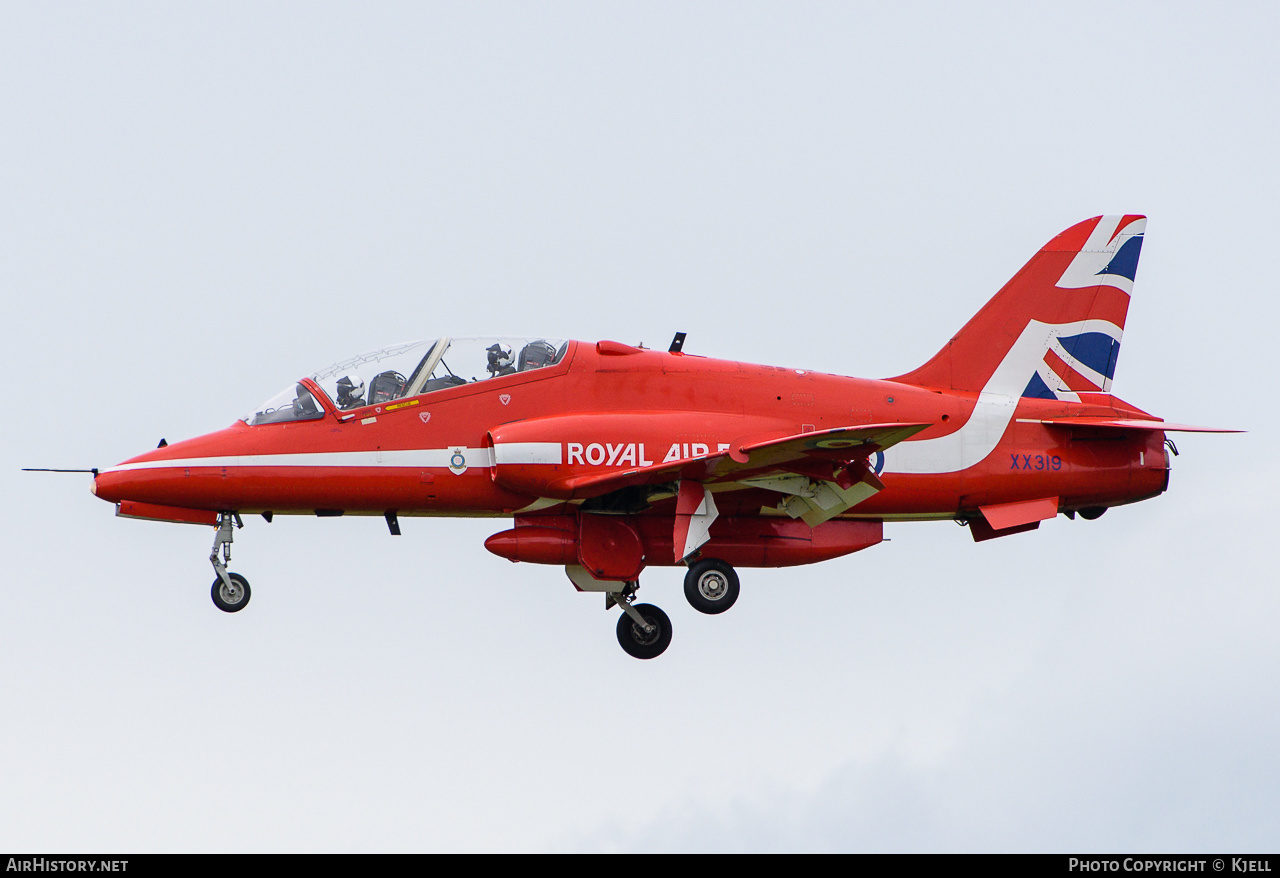 Aircraft Photo of XX319 | British Aerospace Hawk T1A | UK - Air Force | AirHistory.net #147970
