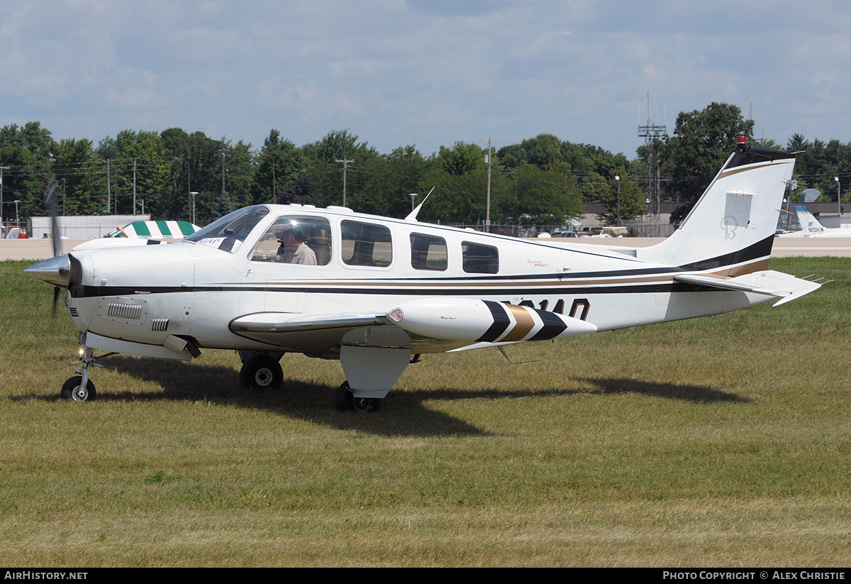 Aircraft Photo of N631AD | Hawker Beechcraft G36 Bonanza | AirHistory.net #147975