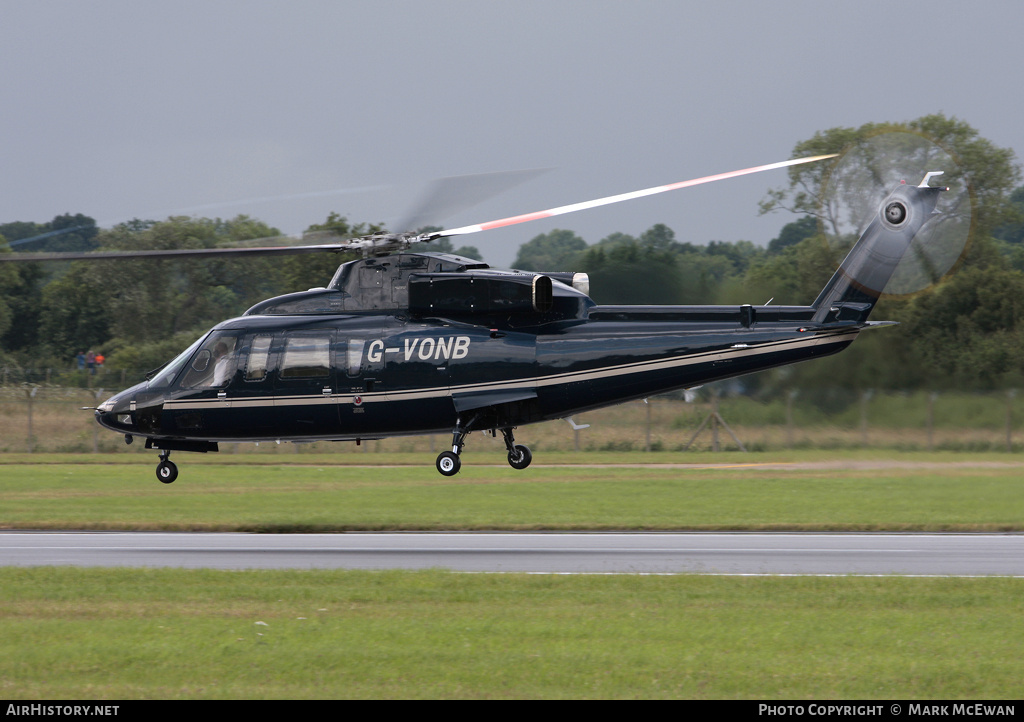 Aircraft Photo of G-VONB | Sikorsky S-76B | AirHistory.net #147979