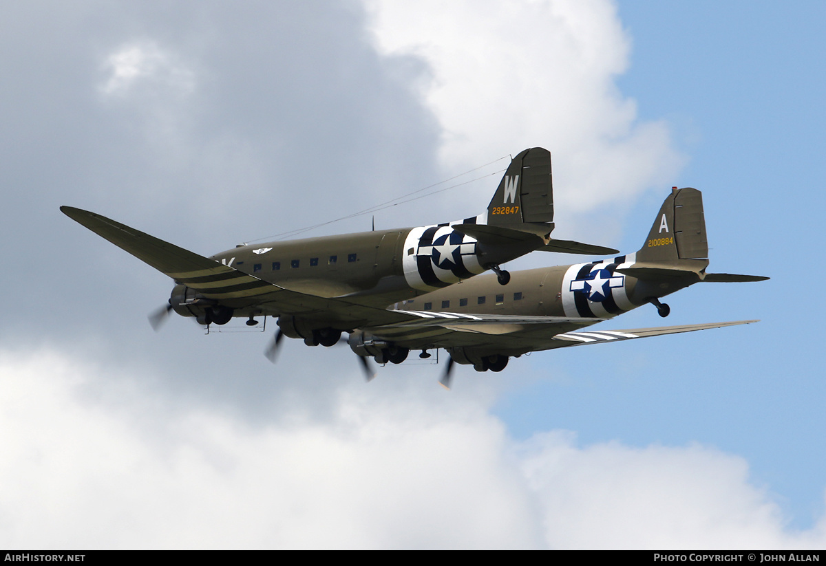 Aircraft Photo of N47TB / 292847 | Douglas C-47A Skytrain | Commemorative Air Force | USA - Air Force | AirHistory.net #147984