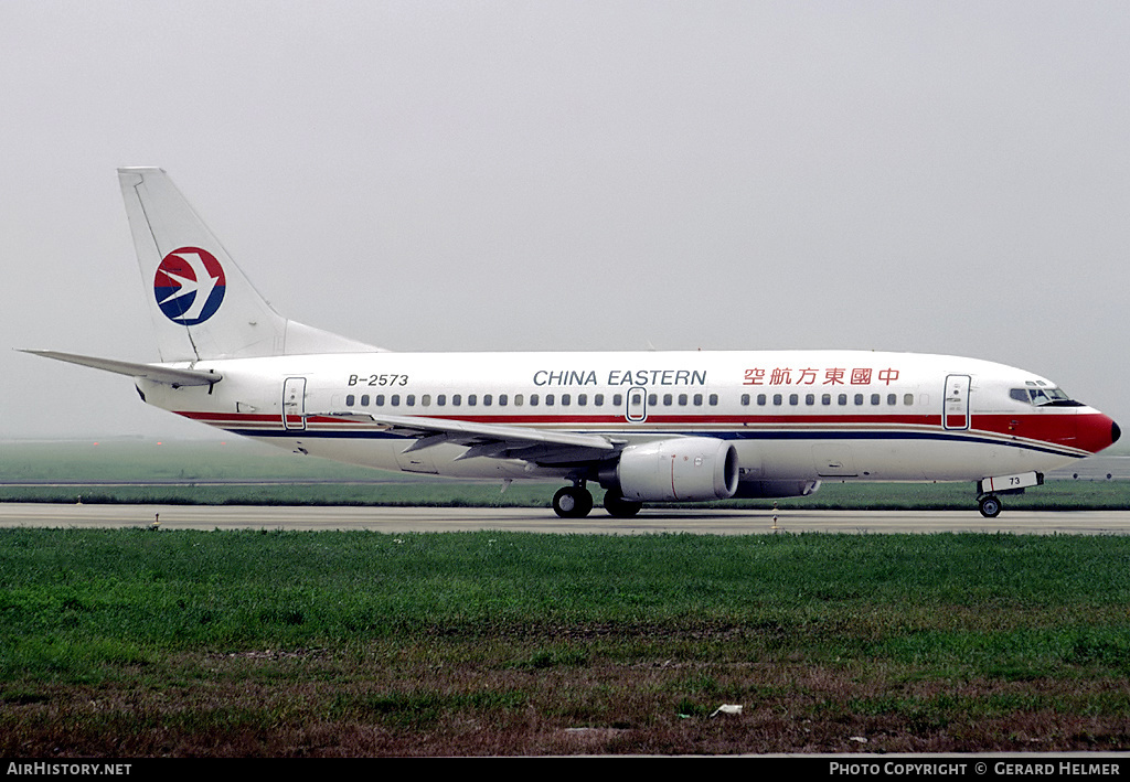 Aircraft Photo of B-2573 | Boeing 737-39P | China Eastern Airlines | AirHistory.net #147987